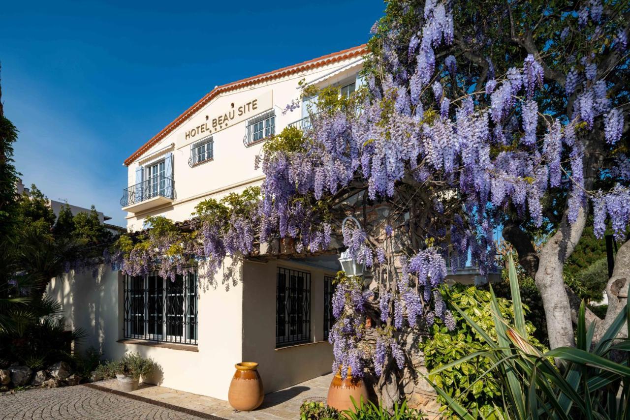 Hotel Beau Site - Cap D'Antibes Exteriér fotografie