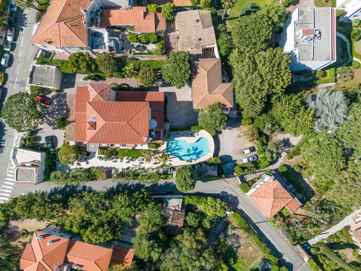 Hotel Beau Site - Cap D'Antibes Exteriér fotografie