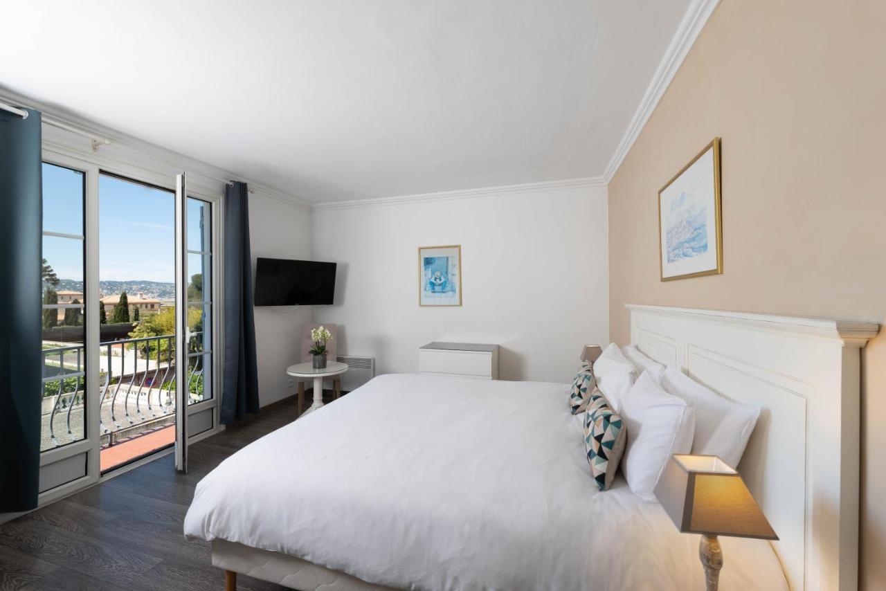 Hotel Beau Site - Cap D'Antibes Exteriér fotografie
