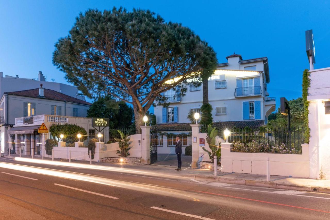 Hotel Beau Site - Cap D'Antibes Exteriér fotografie