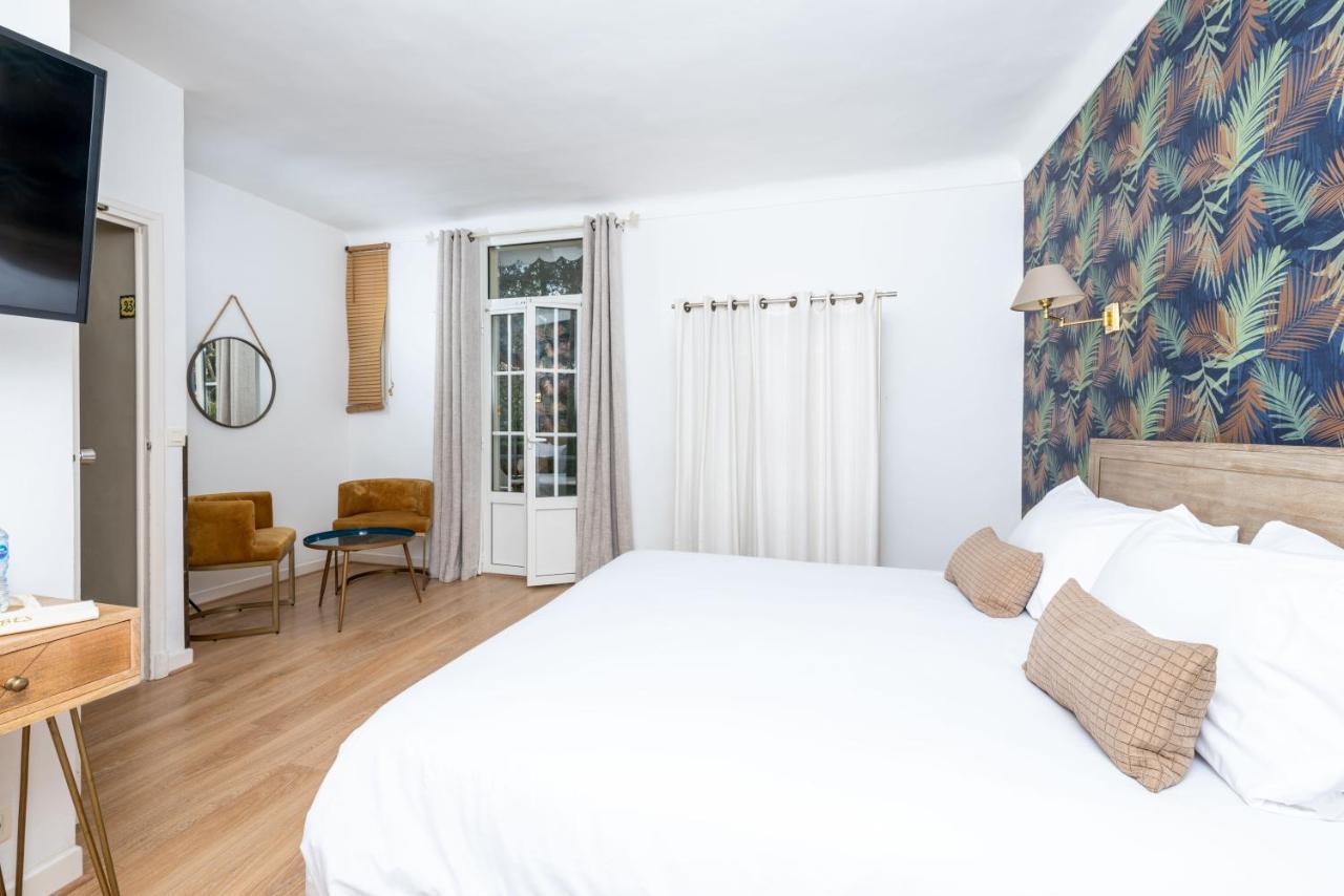 Hotel Beau Site - Cap D'Antibes Exteriér fotografie