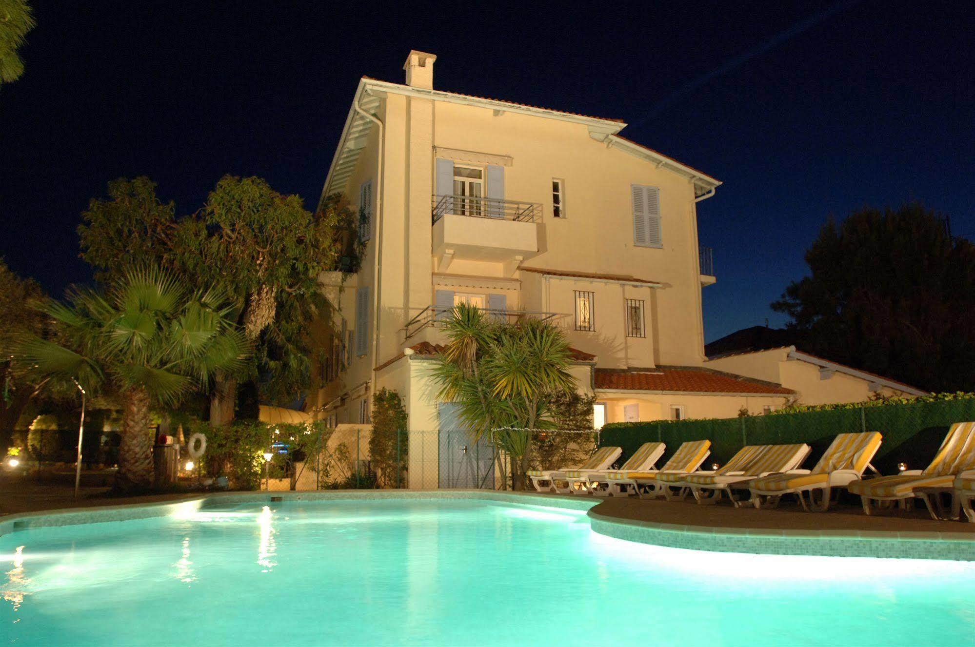 Hotel Beau Site - Cap D'Antibes Exteriér fotografie